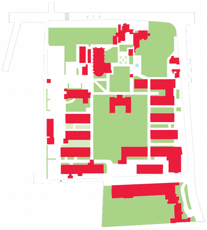 London Road Campus map