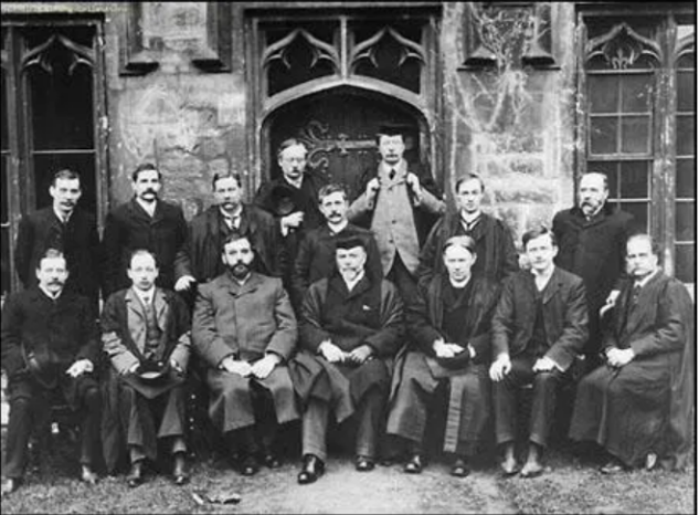 Staff members of the Workers' Educational Association (1909) ‘Workers’ Educational Association: 1903-1927’, Spartacus Educational  [article] <https://spartacus-educational.com/WEA.htm> (last accessed 12 January 2026) 
